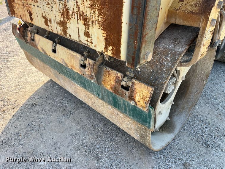 image for item MG9465 Ingersoll Rand DD-30  double drum vibratory roller