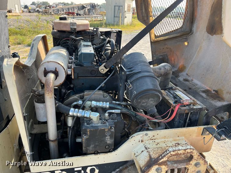 image for item MG9465 Ingersoll Rand DD-30  double drum vibratory roller