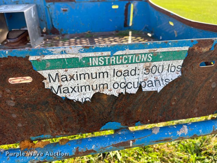 image for item MG9469 2005 Genie S-40 boom lift