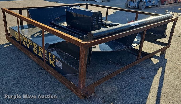 image for item MH9342 2022 Mower King SSRC  rotary mower