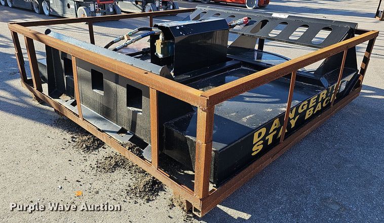 image for item MH9342 2022 Mower King SSRC  rotary mower