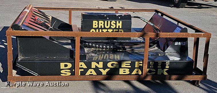 image for item MH9342 2022 Mower King SSRC  rotary mower