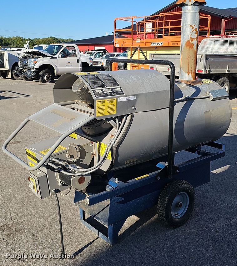 image for item MH9343 Intertek Frost Fighter Inc. IDF500 LP/NG  heater