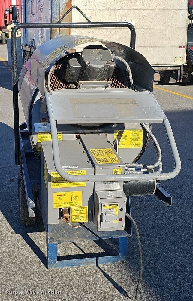 image for item MH9343 Intertek Frost Fighter Inc. IDF500 LP/NG  heater