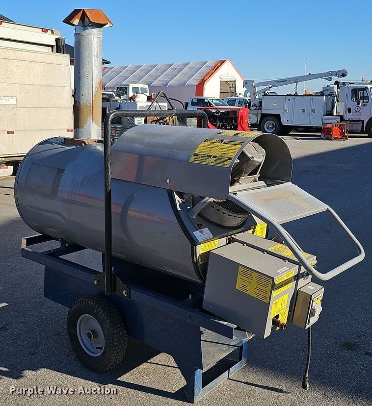 image for item MH9343 Intertek Frost Fighter Inc. IDF500 LP/NG  heater