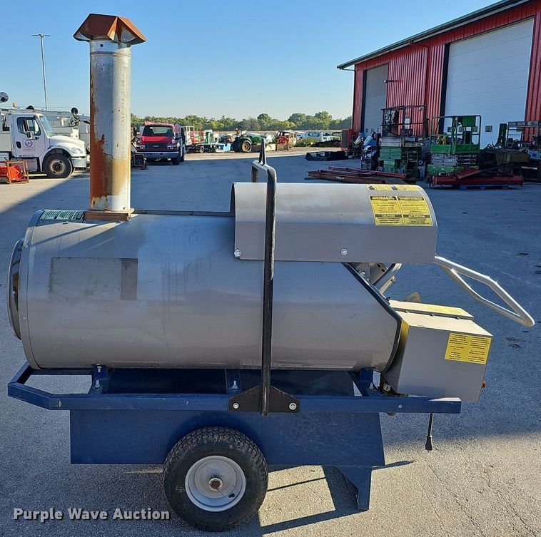 image for item MH9343 Intertek Frost Fighter Inc. IDF500 LP/NG  heater