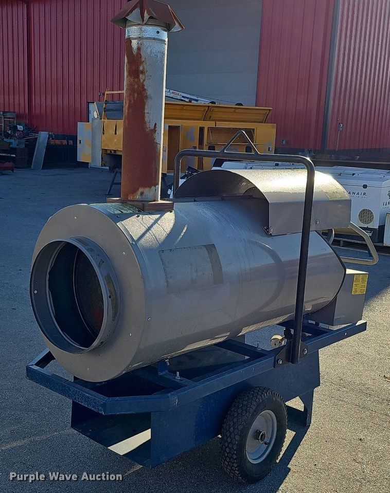 image for item MH9343 Intertek Frost Fighter Inc. IDF500 LP/NG  heater