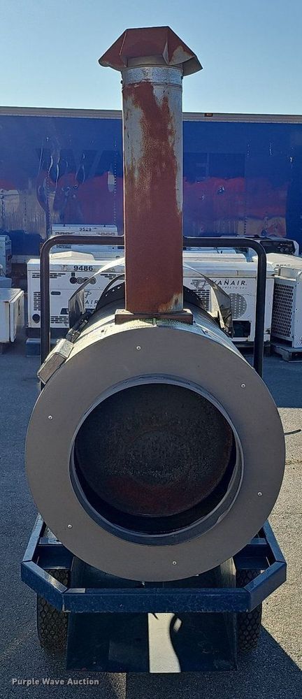 image for item MH9343 Intertek Frost Fighter Inc. IDF500 LP/NG  heater