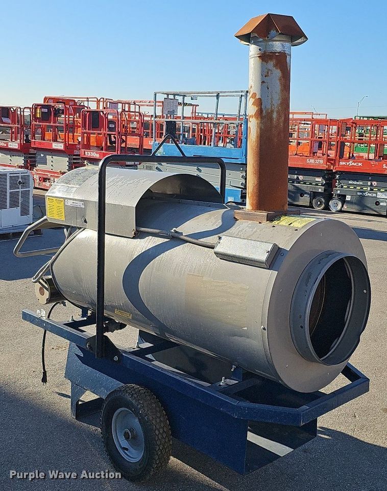 image for item MH9343 Intertek Frost Fighter Inc. IDF500 LP/NG  heater