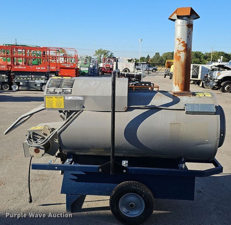 image for item MH9343 Intertek Frost Fighter Inc. IDF500 LP/NG  heater