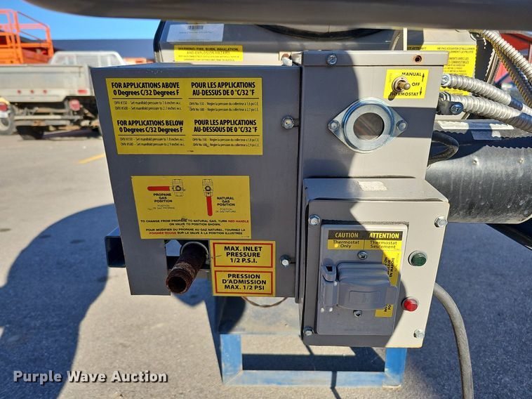 image for item MH9343 Intertek Frost Fighter Inc. IDF500 LP/NG  heater