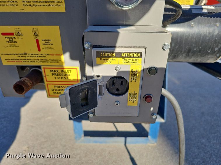 image for item MH9343 Intertek Frost Fighter Inc. IDF500 LP/NG  heater