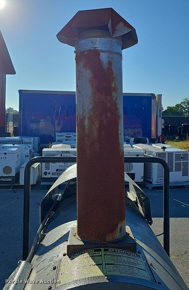 image for item MH9343 Intertek Frost Fighter Inc. IDF500 LP/NG  heater