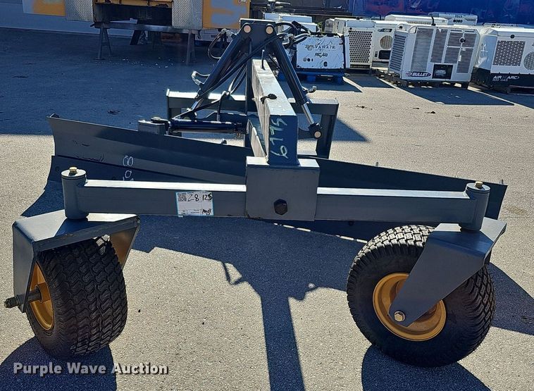 image for item MH9344 2023 Diggit Construction Machine CMA-PDJ skid steer grader