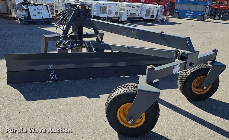 image for item MH9344 2023 Diggit Construction Machine CMA-PDJ skid steer grader