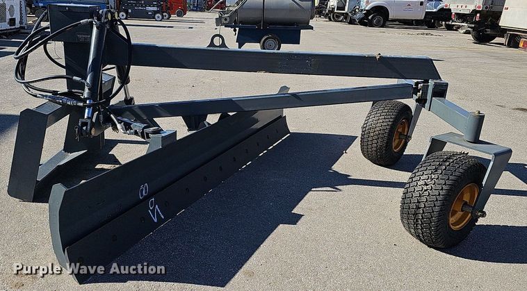 image for item MH9344 2023 Diggit Construction Machine CMA-PDJ skid steer grader