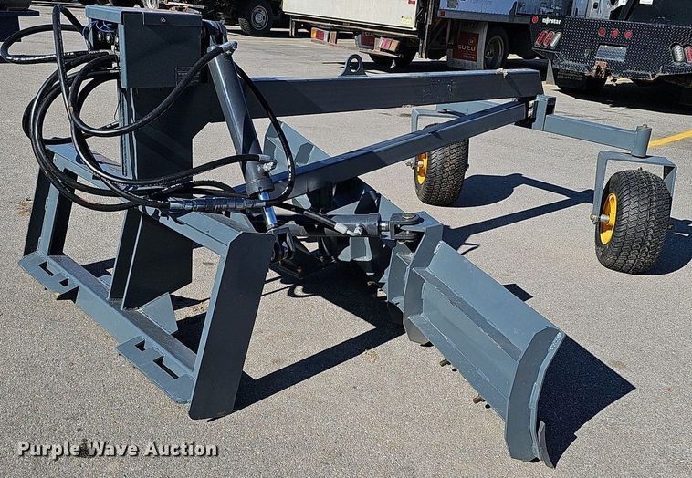 image for item MH9344 2023 Diggit Construction Machine CMA-PDJ skid steer grader