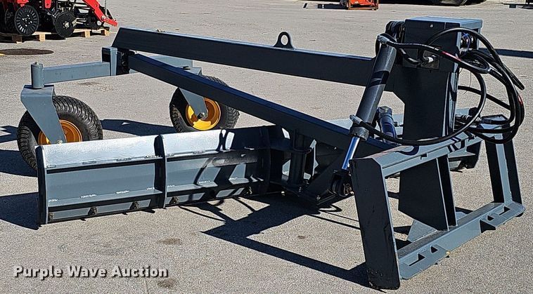 image for item MH9344 2023 Diggit Construction Machine CMA-PDJ skid steer grader