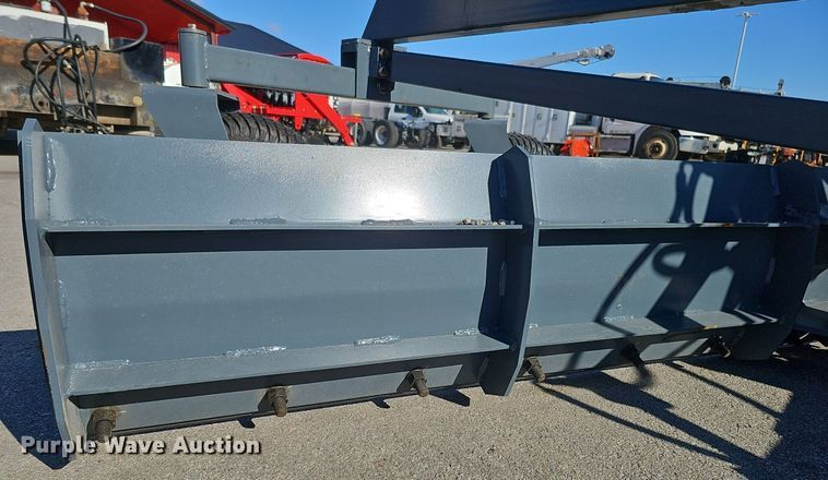 image for item MH9344 2023 Diggit Construction Machine CMA-PDJ skid steer grader