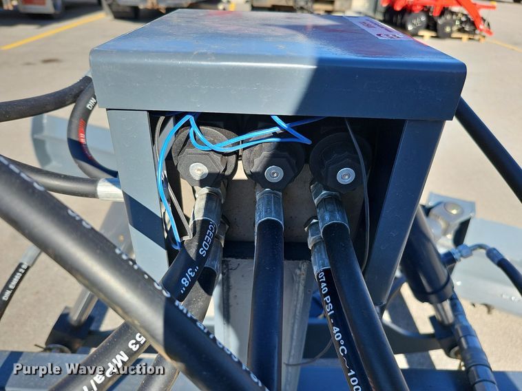 image for item MH9344 2023 Diggit Construction Machine CMA-PDJ skid steer grader