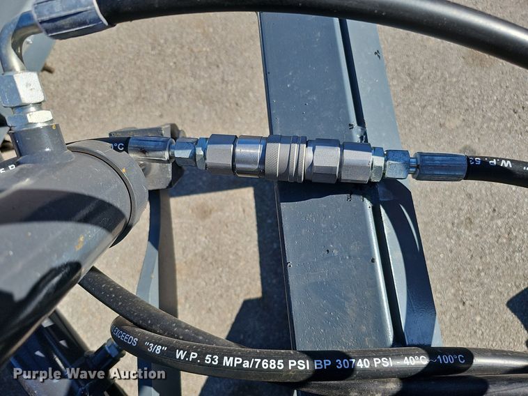 image for item MH9344 2023 Diggit Construction Machine CMA-PDJ skid steer grader