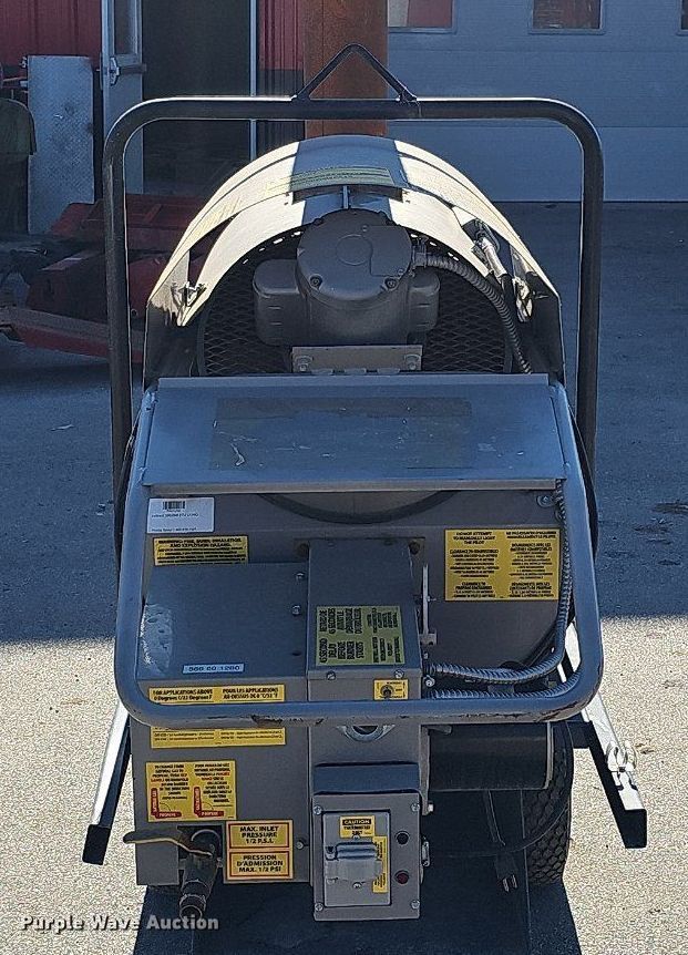 image for item MH9345 Intertek Frost Fighter Inc. IDF5000 LP/NG  heater