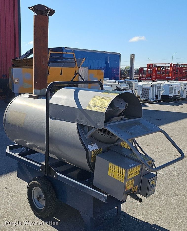 image for item MH9345 Intertek Frost Fighter Inc. IDF5000 LP/NG  heater
