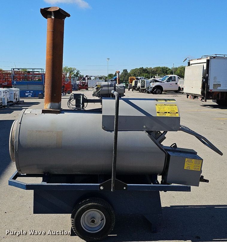 image for item MH9345 Intertek Frost Fighter Inc. IDF5000 LP/NG  heater