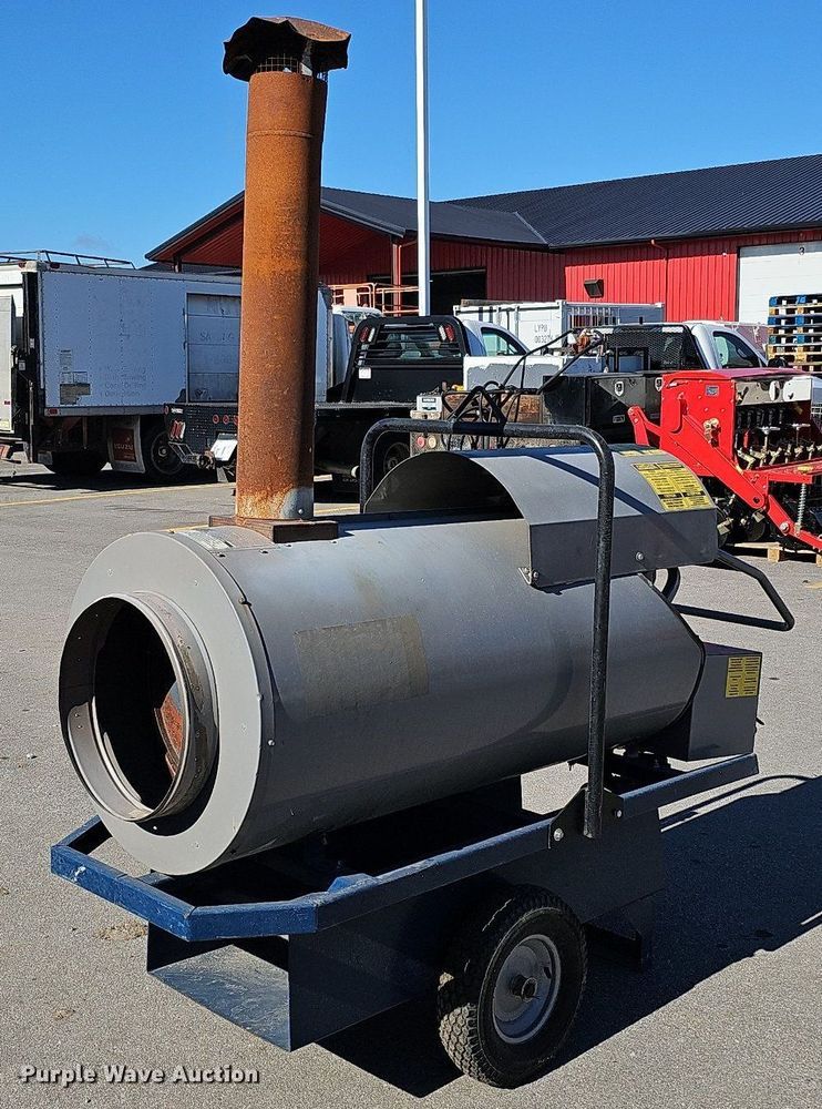 image for item MH9345 Intertek Frost Fighter Inc. IDF5000 LP/NG  heater