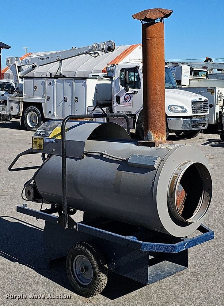 image for item MH9345 Intertek Frost Fighter Inc. IDF5000 LP/NG  heater