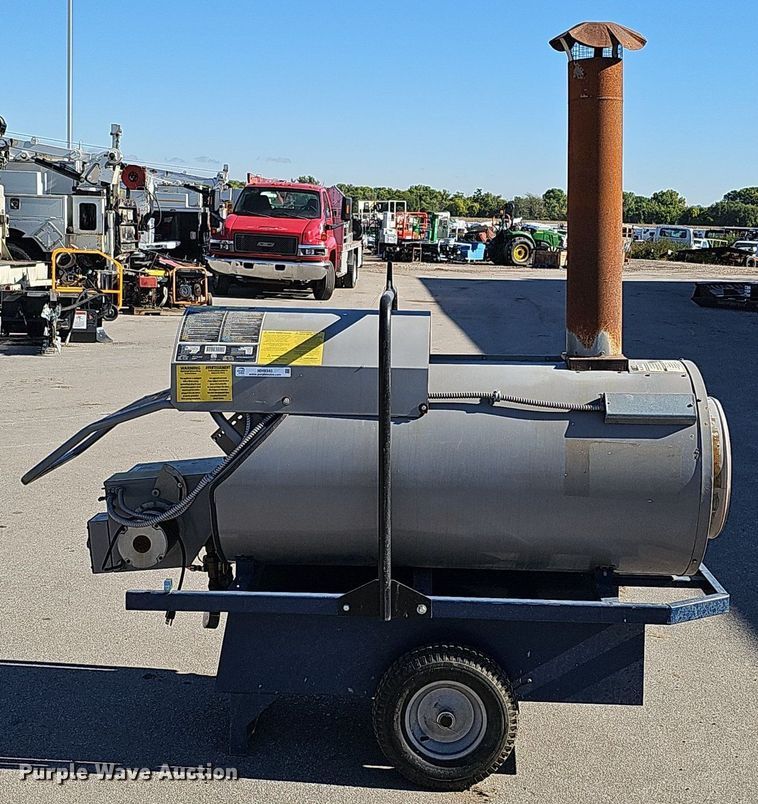 image for item MH9345 Intertek Frost Fighter Inc. IDF5000 LP/NG  heater