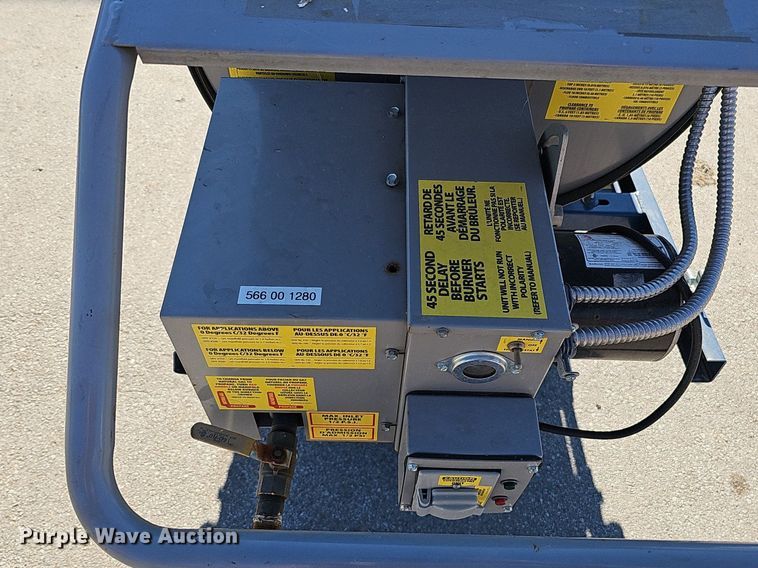 image for item MH9345 Intertek Frost Fighter Inc. IDF5000 LP/NG  heater