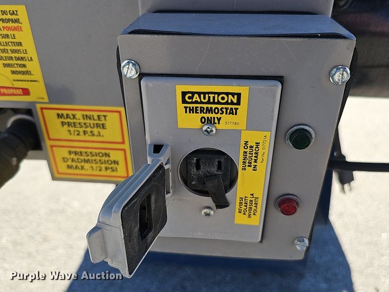 image for item MH9345 Intertek Frost Fighter Inc. IDF5000 LP/NG  heater