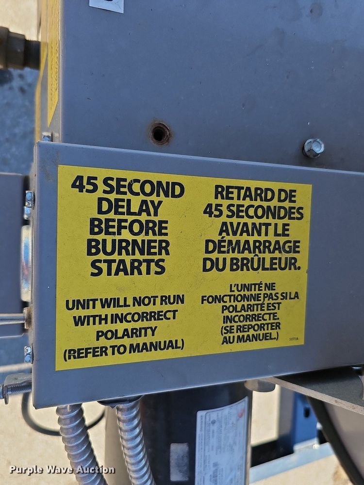 image for item MH9345 Intertek Frost Fighter Inc. IDF5000 LP/NG  heater