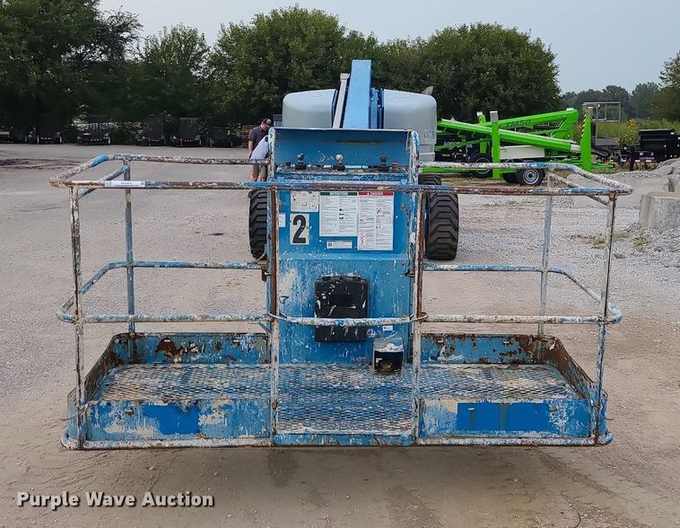 image for item MJ9315 2008 Genie S-65  boom lift
