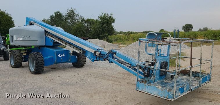 image for item MJ9315 2008 Genie S-65  boom lift