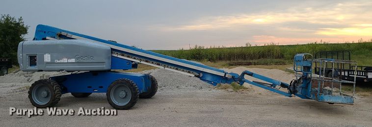 image for item MJ9315 2008 Genie S-65  boom lift