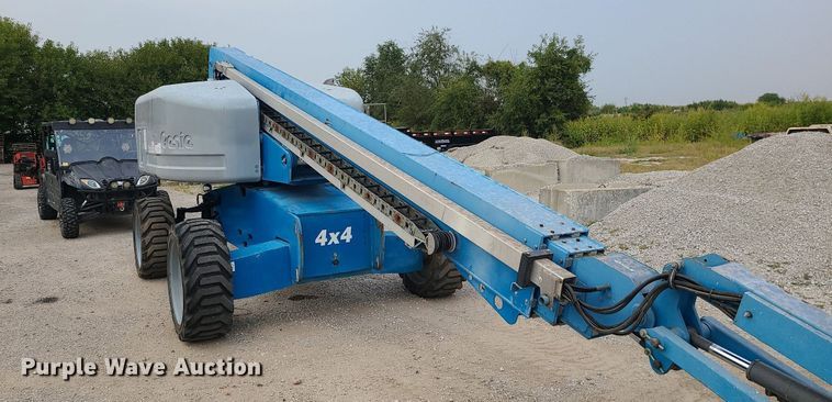 image for item MJ9315 2008 Genie S-65  boom lift
