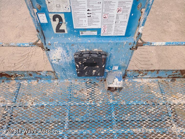 image for item MJ9315 2008 Genie S-65  boom lift