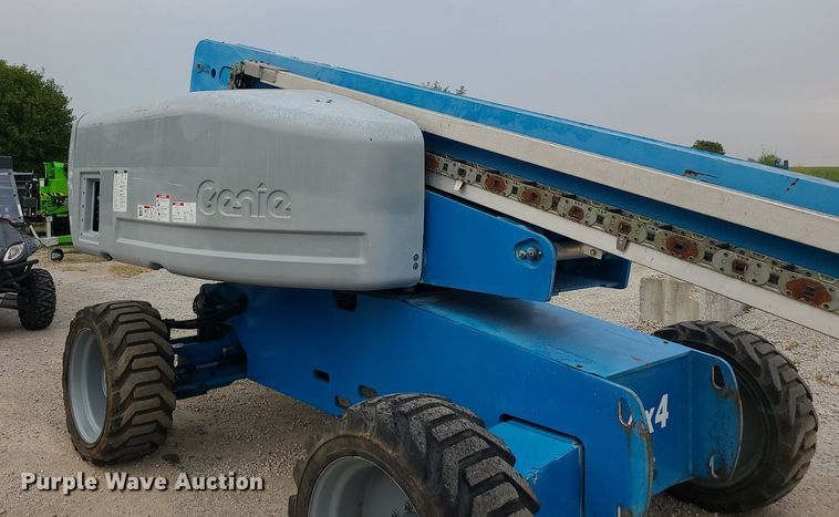 image for item MJ9315 2008 Genie S-65  boom lift