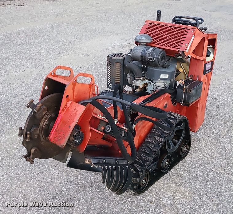 image for item MJ9317 2012 Toro STX-26  stump grinder