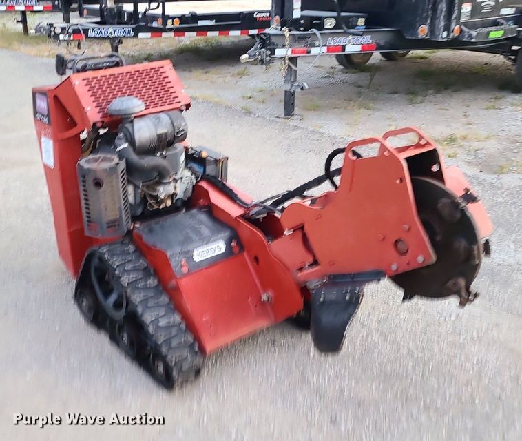 image for item MJ9317 2012 Toro STX-26  stump grinder