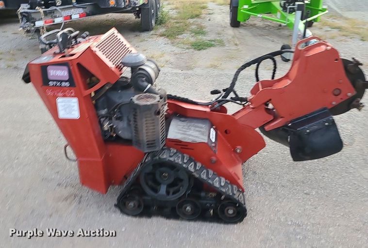 image for item MJ9317 2012 Toro STX-26  stump grinder