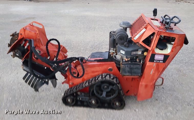 image for item MJ9317 2012 Toro STX-26  stump grinder