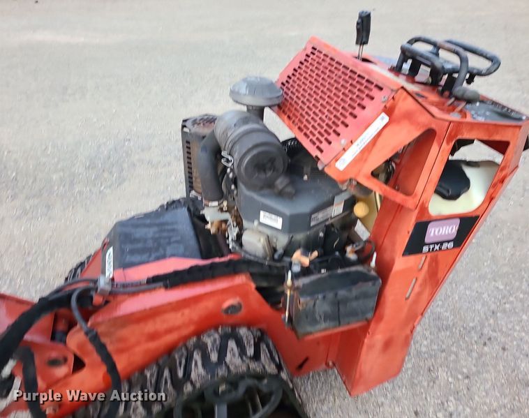 image for item MJ9317 2012 Toro STX-26  stump grinder