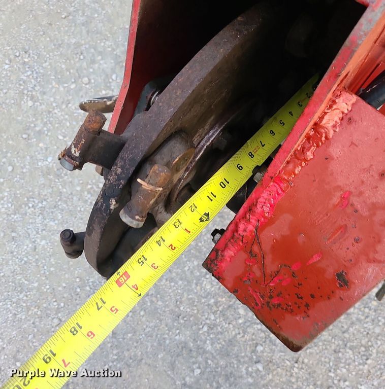 image for item MJ9317 2012 Toro STX-26  stump grinder