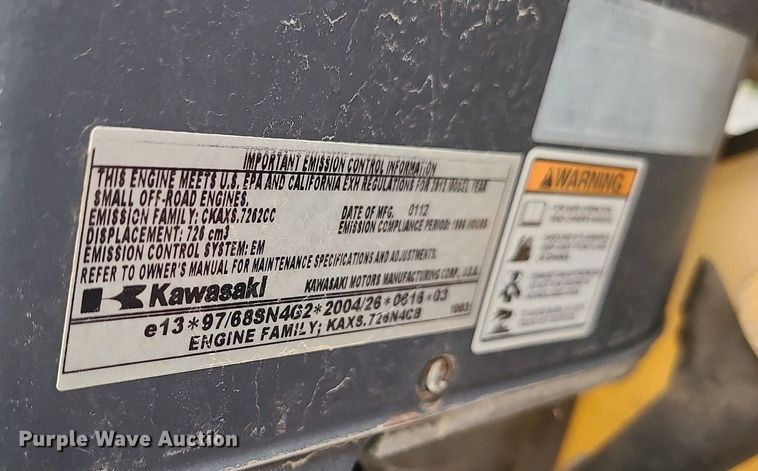 image for item MJ9317 2012 Toro STX-26  stump grinder