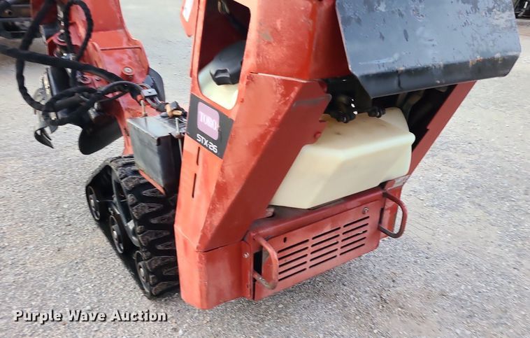 image for item MJ9317 2012 Toro STX-26  stump grinder