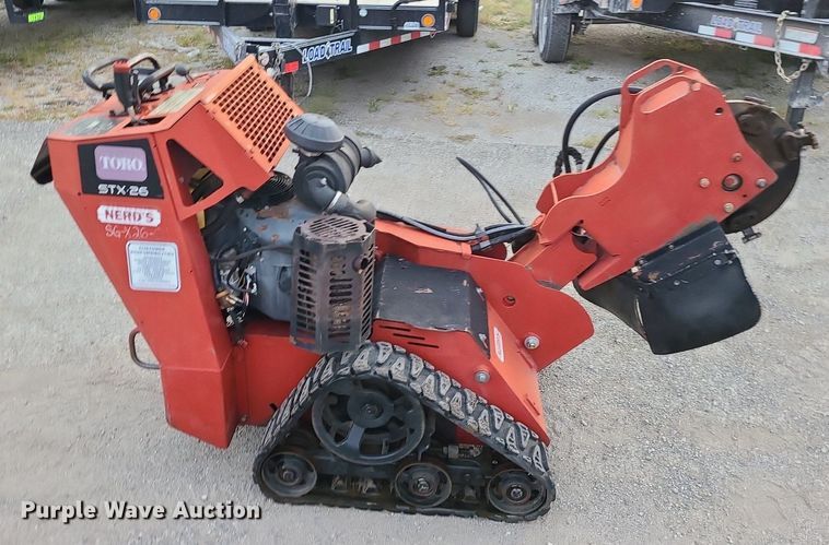 image for item MJ9318 2011 Toro STX-26  stump grinder