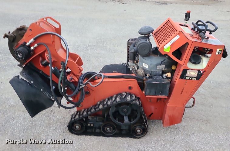 image for item MJ9318 2011 Toro STX-26  stump grinder